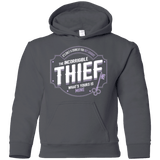 Sweatshirts Charcoal / YS Thief Youth Hoodie