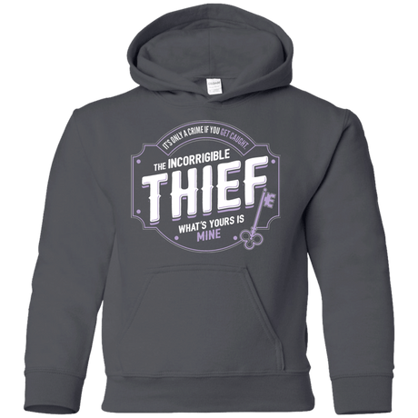 Sweatshirts Charcoal / YS Thief Youth Hoodie