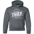 Sweatshirts Dark Heather / YS Thief Youth Hoodie