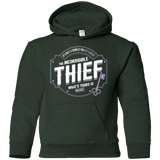 Sweatshirts Forest Green / YS Thief Youth Hoodie
