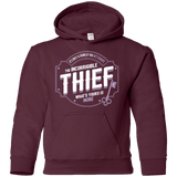 Sweatshirts Maroon / YS Thief Youth Hoodie