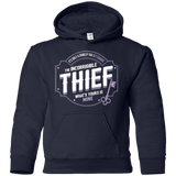 Sweatshirts Navy / YS Thief Youth Hoodie