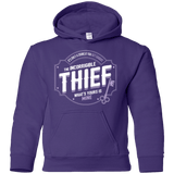Sweatshirts Purple / YS Thief Youth Hoodie