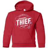 Sweatshirts Red / YS Thief Youth Hoodie