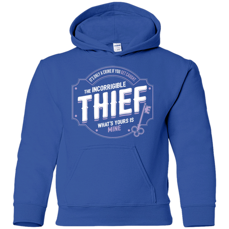 Sweatshirts Royal / YS Thief Youth Hoodie