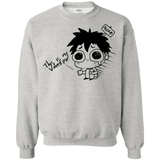 Sweatshirts Ash / Small This is my Valentine Crewneck Sweatshirt