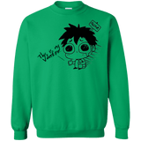 Sweatshirts Irish Green / Small This is my Valentine Crewneck Sweatshirt