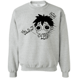 Sweatshirts Sport Grey / Small This is my Valentine Crewneck Sweatshirt