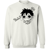 Sweatshirts White / Small This is my Valentine Crewneck Sweatshirt