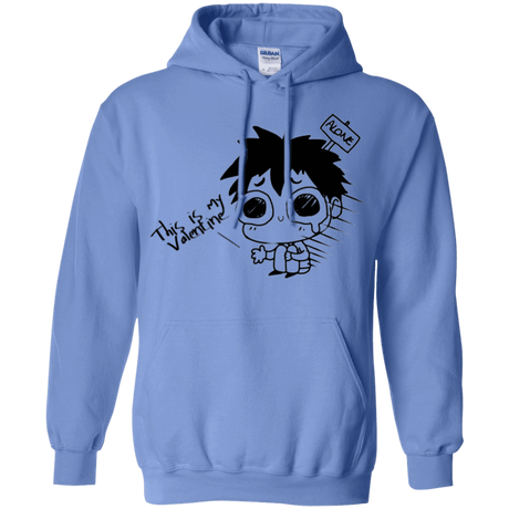 Sweatshirts Carolina Blue / Small This is my Valentine Pullover Hoodie