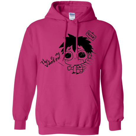 Sweatshirts Heliconia / Small This is my Valentine Pullover Hoodie