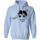 Sweatshirts Light Blue / Small This is my Valentine Pullover Hoodie