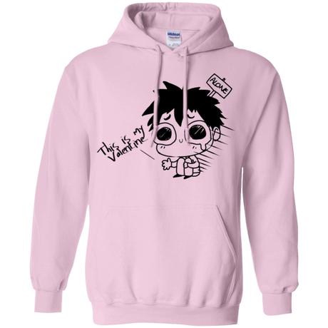 Sweatshirts Light Pink / Small This is my Valentine Pullover Hoodie