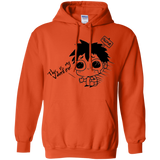 Sweatshirts Orange / Small This is my Valentine Pullover Hoodie