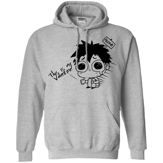 Sweatshirts Sport Grey / Small This is my Valentine Pullover Hoodie