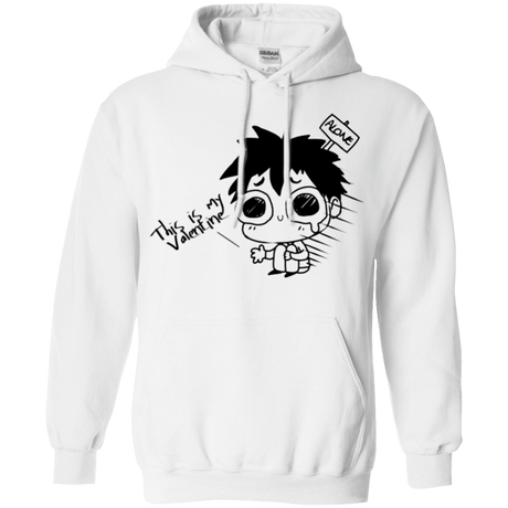 Sweatshirts White / Small This is my Valentine Pullover Hoodie