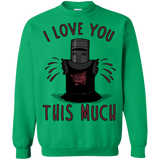 Sweatshirts Irish Green / Small This much Crewneck Sweatshirt
