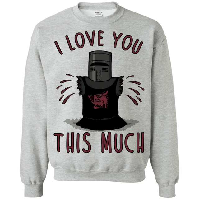 Sweatshirts Sport Grey / Small This much Crewneck Sweatshirt