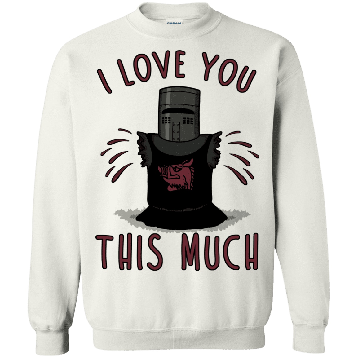 Sweatshirts White / Small This much Crewneck Sweatshirt