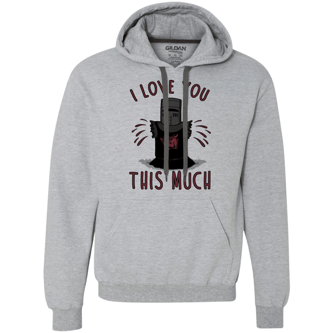 This much Premium Fleece Hoodie