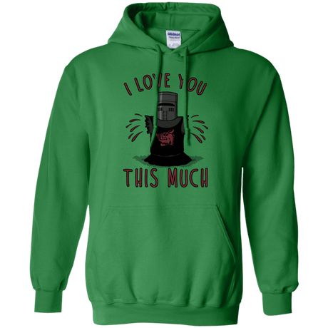 Sweatshirts Irish Green / Small This much Pullover Hoodie