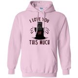 Sweatshirts Light Pink / Small This much Pullover Hoodie