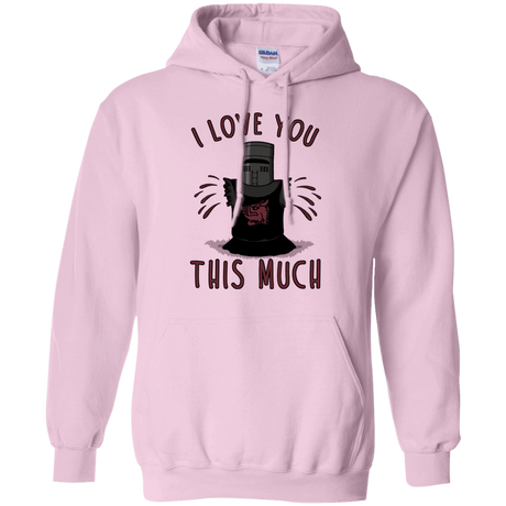 Sweatshirts Light Pink / Small This much Pullover Hoodie