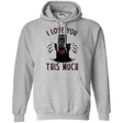 Sweatshirts Sport Grey / Small This much Pullover Hoodie