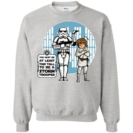 Sweatshirts Ash / Small This Tall Crewneck Sweatshirt