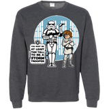 Sweatshirts Dark Heather / Small This Tall Crewneck Sweatshirt