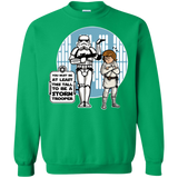 Sweatshirts Irish Green / Small This Tall Crewneck Sweatshirt