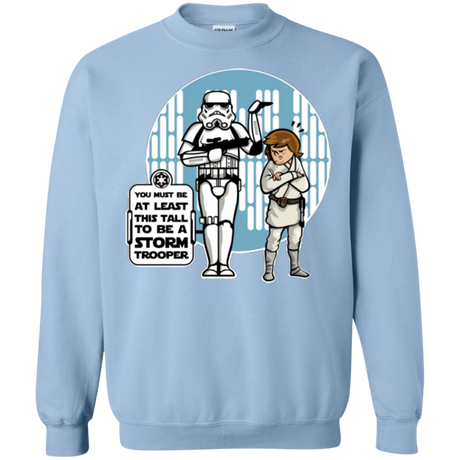 Sweatshirts Light Blue / Small This Tall Crewneck Sweatshirt