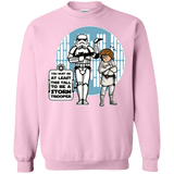 Sweatshirts Light Pink / Small This Tall Crewneck Sweatshirt
