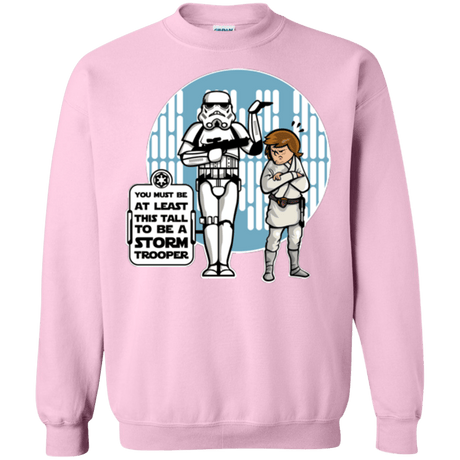 Sweatshirts Light Pink / Small This Tall Crewneck Sweatshirt