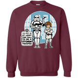 Sweatshirts Maroon / Small This Tall Crewneck Sweatshirt