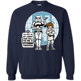 Sweatshirts Navy / Small This Tall Crewneck Sweatshirt