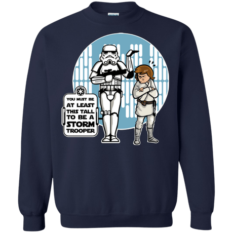 Sweatshirts Navy / Small This Tall Crewneck Sweatshirt