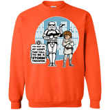 Sweatshirts Orange / Small This Tall Crewneck Sweatshirt