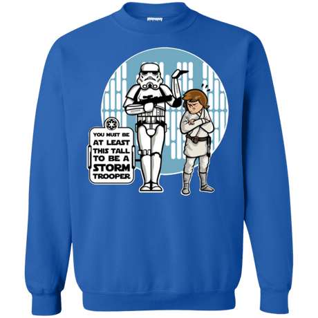 Sweatshirts Royal / Small This Tall Crewneck Sweatshirt