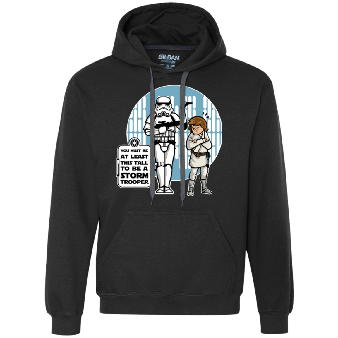 Sweatshirts Black / Small This Tall Premium Fleece Hoodie