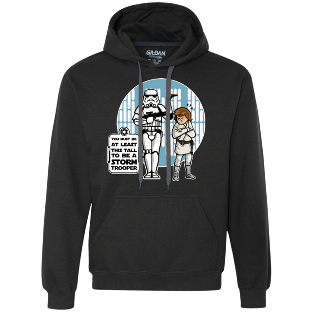 Sweatshirts Black / Small This Tall Premium Fleece Hoodie