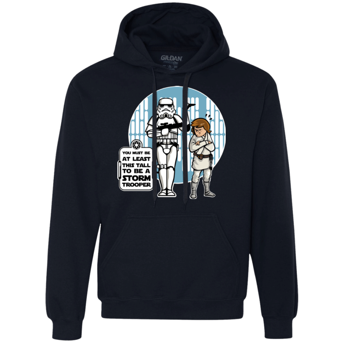 Sweatshirts Navy / Small This Tall Premium Fleece Hoodie