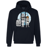 Sweatshirts Navy / Small This Tall Premium Fleece Hoodie