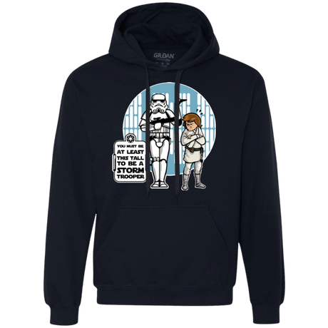 Sweatshirts Navy / Small This Tall Premium Fleece Hoodie