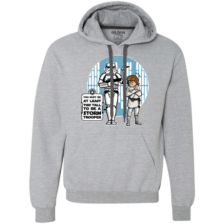 Sweatshirts Sport Grey / Small This Tall Premium Fleece Hoodie