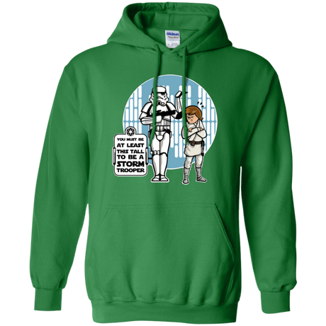 Sweatshirts Irish Green / Small This Tall Pullover Hoodie