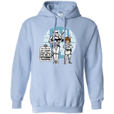 Sweatshirts Light Blue / Small This Tall Pullover Hoodie