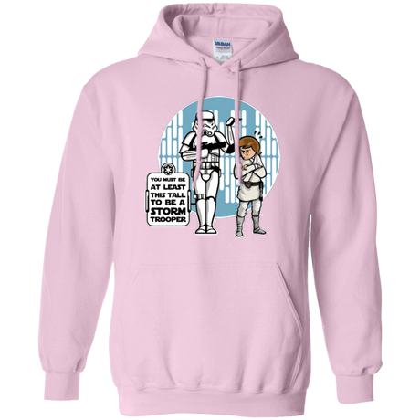 Sweatshirts Light Pink / Small This Tall Pullover Hoodie