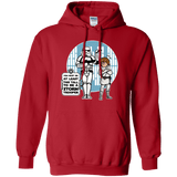 Sweatshirts Red / Small This Tall Pullover Hoodie
