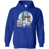 Sweatshirts Royal / Small This Tall Pullover Hoodie